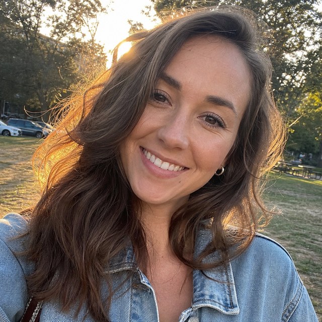 Outdoor portrait example